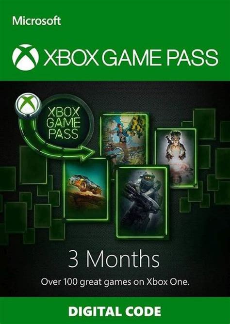 3 Month Xbox Game Pass Console (Turkey) | Xbox One | CDKeys