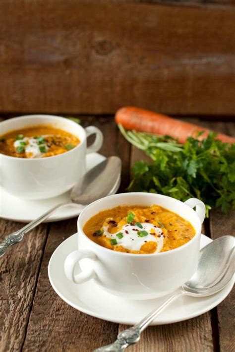 Ina Garten Carrot Ginger Soup Table For Seven