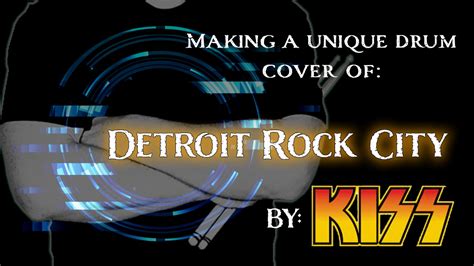 KISS - Detroit Rock City - Drum Cover : r/DrumCovers