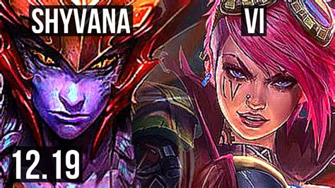 Shyvana Vs Vi Jng 1316 Legendary 300 Games Euw Diamond 12