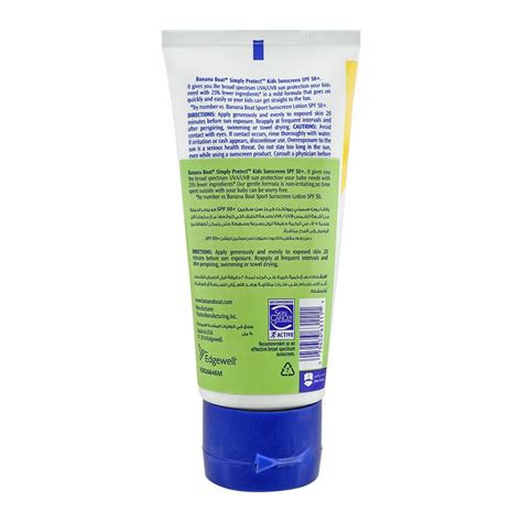 Buy Banana Boat Simply Protect Kids Mineral Based Sunscreen Lotion Spf