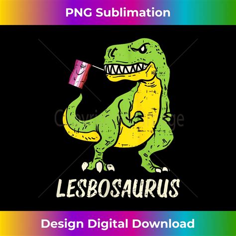 S Lesbosaurus Lesbian Trex Dinosaur Butch LGBT Pride Flag Inspire Uplift
