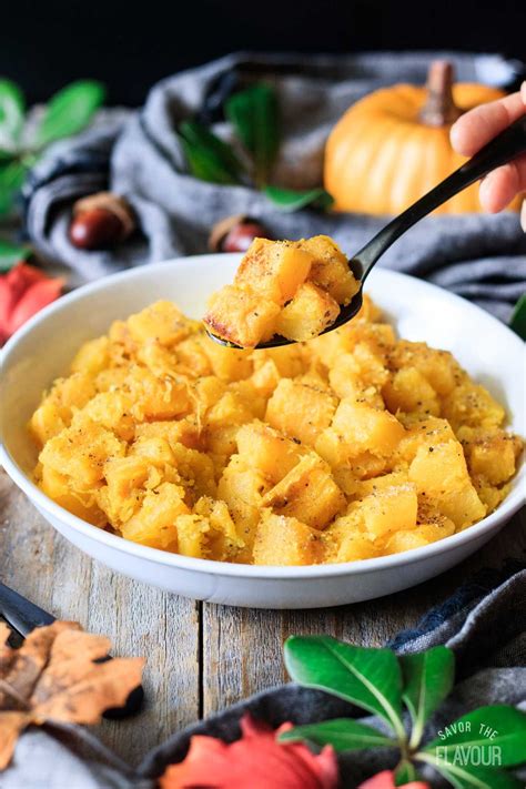 How To Roast Pumpkin Savor The Flavour Veggie Side Dish Recipes