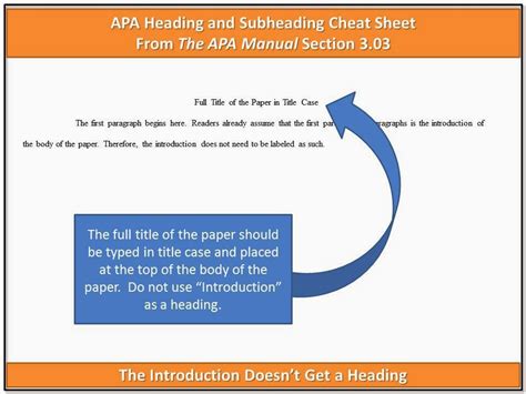 How To Create 6th Edition Apa Headings And Subheadings