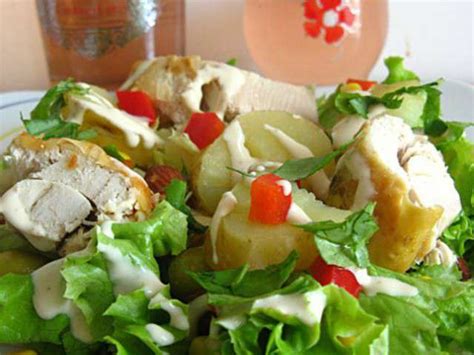 Recettes De Salade Estivale De Un P Tit Tour En Cuisine