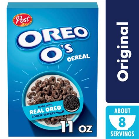 Post OREO Os Breakfast Cereal, 11 Ounces - Kroger