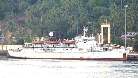 Mv Sentinel To Reach Hut Bay Today To Bring La Students To Port Blair Dc