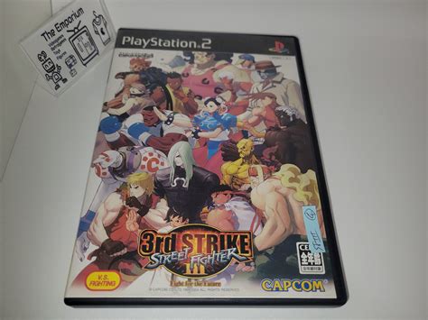 Street Fighter Iii Third Strike Sony Playstation 2 The Emporium Retrogames And Toys