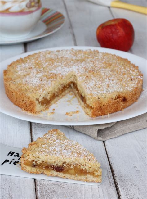 SBRICIOLATA DI MELE Torta Sbrisolona Alle Mele Torta Di Mele Sbriciolata