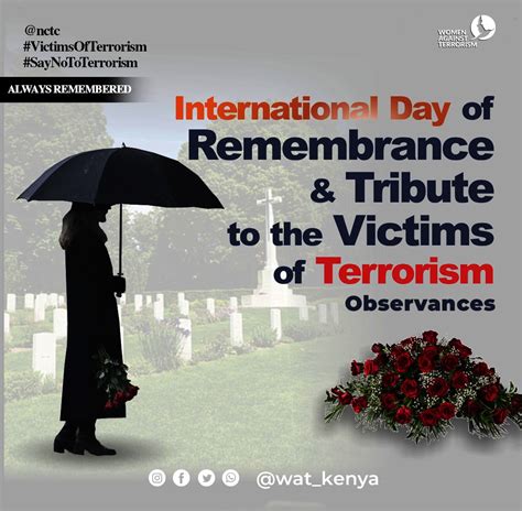 Counter Terrorism Policing KE On Twitter RT WAT Kenya There Are