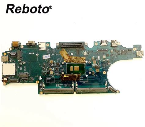 Reboto High Quality FOR DELL E5470 Laptop Motherboard DDR4 With SR2F0