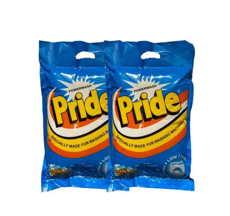 Pride Powerwash Laundry Detergent Powder G X Lazada Ph