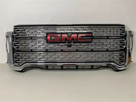 Parrilla Gmc Sierra Denali Hd 2019 2020 2021 2022 Cromo MercadoLibre