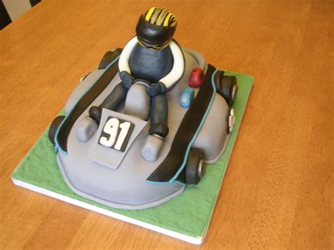 Go Kart Cake