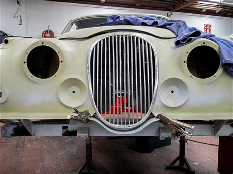 Remaining Body Repairs 2 My Jaguar Mk2 Restoration