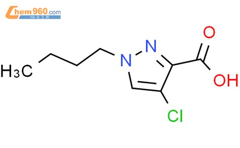 Butyl Chloro H Pyrazole Carboxylic Acid