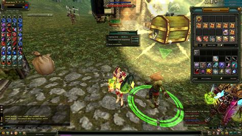 Knight Online Dryads 8 FS 7 MYTHRİL SETLİ ASAS