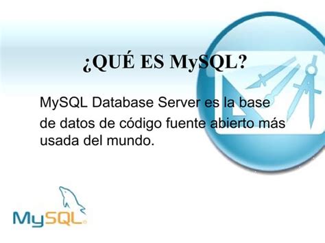 Ventajas Y Desventajas Mysql