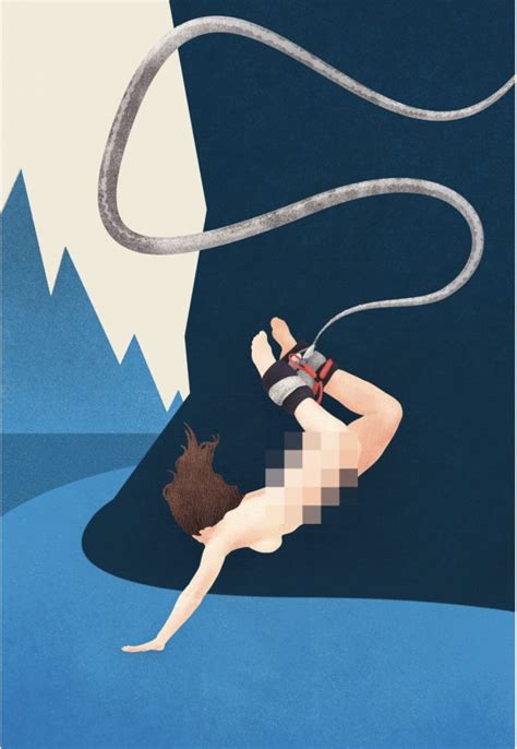 Kieran S Naked Bungy Jump For Mental Health CanadaHelps