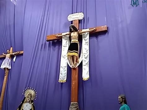 Sale A La Luz La Verdad Sobre El Cristo Que Movió La Cabeza En Plena Misa México Ya