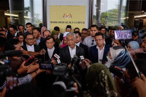 Video Keputusan Mahkamah Lepas Tanpa Bebas Zahid Hamidi Jadi Bahan