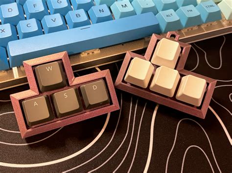 Wasd Mechanical Keyboard Switch Fidget Toy By Stets Makerworld