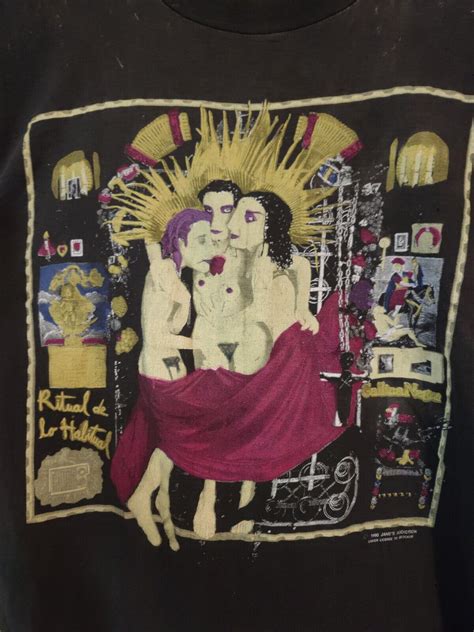 1990 Jane S Addiction Ritual De Lo Habitual XL Tour S Gem