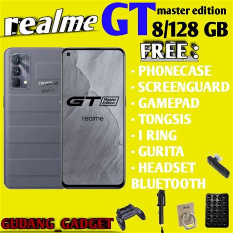 Jual REALME GT 5G 8 128 MASTER EDITION RAM 8GB ROM 128GB GARANSI RESMI