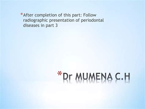 Lecture 5 B Radiographic Interpretation Dental Caries 2012 Ppt