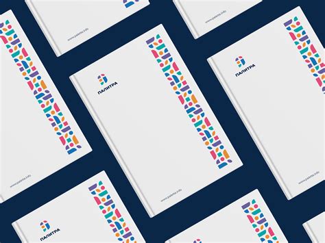 Палитра - Фирменный стиль on Behance