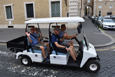 Golf Cart Tour - Tour of Rome by Golf Cart - My Best Tour