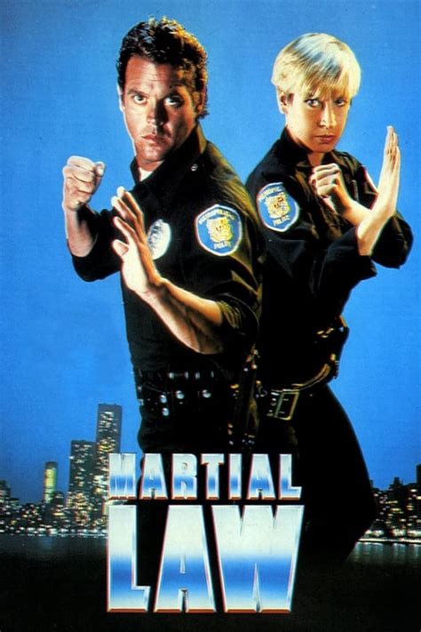 Martial Law (1990) — The Movie Database (TMDB)