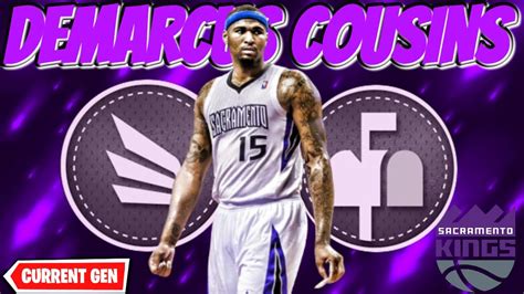 This Prime Demarcus Cousins Build Is A Beast In The Paint And Can Shoot