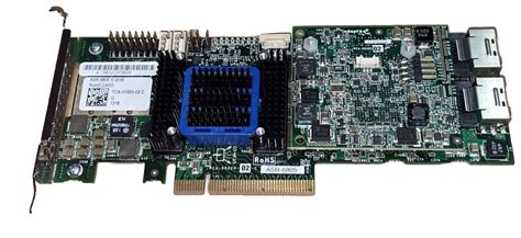 Adaptec Asr Mb Sas Sata Raid Controller Lp Inkl X Sas Kabel