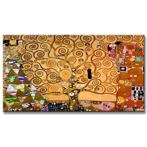 El Rbol De La Vida Gustav Klimt Historia Detalles De Obra