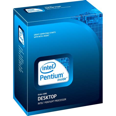 Intel Pentium E6600 2x 3.06GHz So.775 BOX - | Mindfactory.de