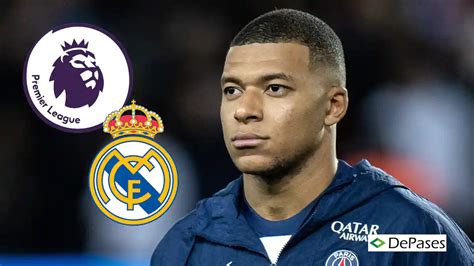 Bombazo ¿se Marcha A La Premier Un Club Inglés Quiere Arrebatarle El Fichaje De Mbappé Al Real