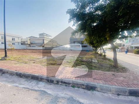 Marla Corner Plot Available For Sale Bahria Enclave Sector C