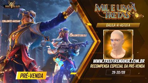 Todos Os Passes De Elite Do Free Fire Confira As 55 Temporadas Do Item