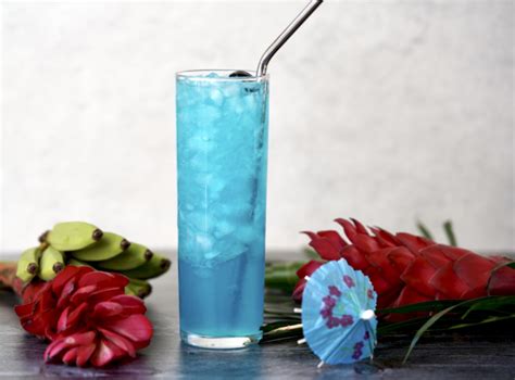 Blue Lagoon Cocktail Simmer Sauce