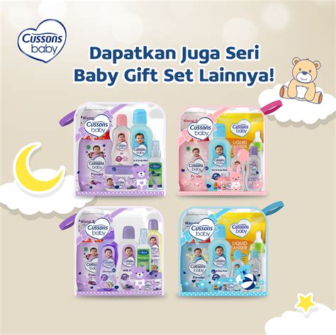 Cussons Baby Newborn Gift Pack Cussons Baby Indonesia