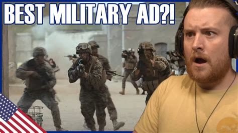 Royal Marine Reacts To Amazing Us Military Ad Youtube