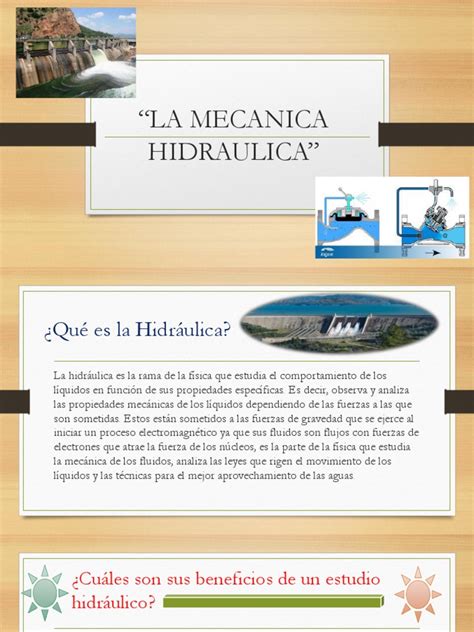 La Mecanica Hidraulica Pdf