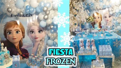 Deslumbra A Tus Invitados Con Encantadores Arreglos Para Fiesta Frozen