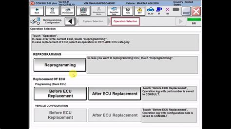 How To Reflash Nissan ECU Update Procedure With Consult III Plus The