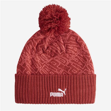 Шапка Puma Ess Pom Beanie 02546902 One Size Червона (4067981507771) – в ...