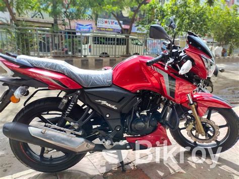 TVS Apache RTR Racing 2V 2024 For Sale Mirpur Bikroy