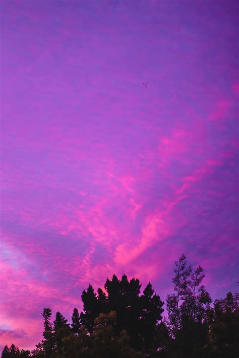 Pink Purple Clouds iPhone HD Wallpapers - Wallpaper Cave