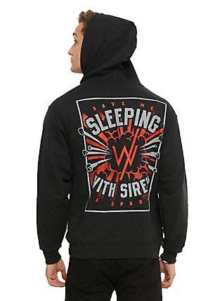 Sleeping With Sirens Merchandise | Hoodies, Sleeping with sirens, Black ...