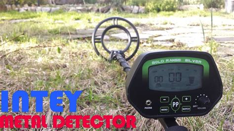 RECENSIONE Intey Metal Detector Il Miglior Entry Level Test E